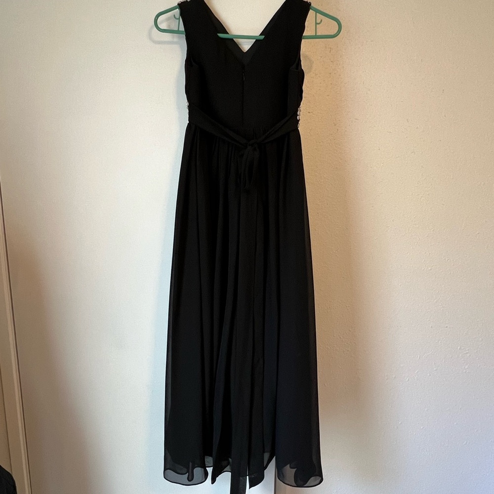 Black Evening Dress